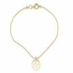 Armband 925 Sterling Silber Glänzend 19cm Wassermann günstig online kaufen