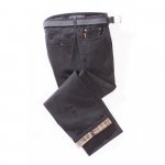 Jeans m.Thermofutt.,Schwarz,25 günstig online kaufen