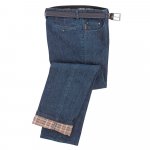 Jeans m.Thermofutter,blau,G.56 günstig online kaufen