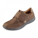 Aircomfort Klettslipper, braun günstig online kaufen