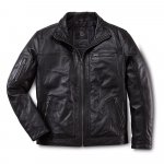 Lamm-Nappa Lederjacke, schwarz günstig online kaufen