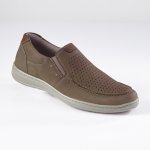 Aircomfort Stretchslipper,Taup günstig online kaufen