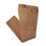 Canvas Cargohose, beige günstig online kaufen