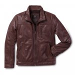 Lammnappa Jacke, bordeaux günstig online kaufen