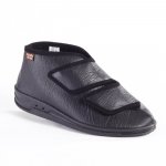 Hausschuh, schwarz Gr. 44 günstig online kaufen