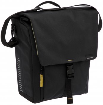 Fahrrad- Gepäckträgertasche  Tulum , schwarz