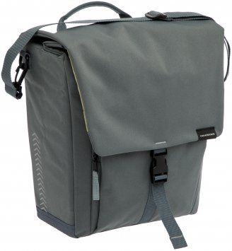 Fahrrad- Gepäckträgertasche Tulum , grau