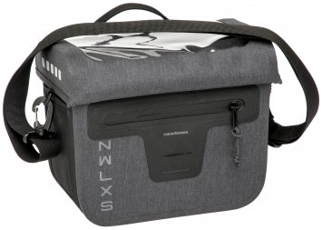 Fahrrad - Lenkertasche  VARO, grau