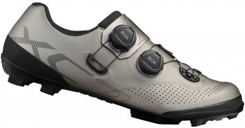 MTB- Fahrradschuhe XC702, silber
