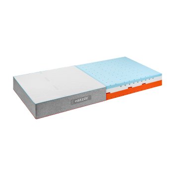 2 in 1 Wende Matratze Premium Cube  180 x 200 x 20 cm