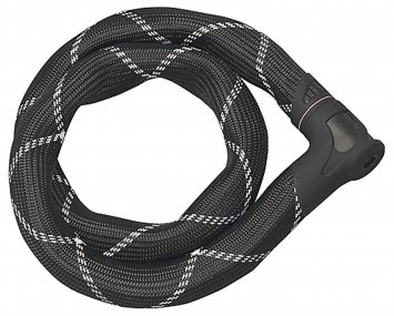 Fahrrad- Kettenschloss  "Steel-O-Chain Iven 8210",  110cm