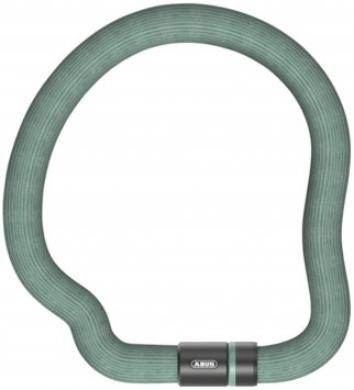 Fahrrad- Kettenschloss  "Goose 6806K", grün