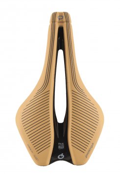 Gravel -/ Cyclocross-Sattel Dimension AGX Slide Control, braun