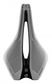 Gravel -/ Cyclocross-Sattel Dimension AGX Slide Control, grau