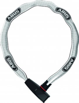 Fahrrad- Kettenschloss Catena 6806K reflective, 85cm