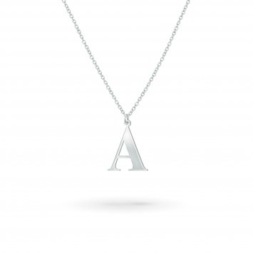 Anhänger mit Kette 925-Sterling Silber  Glänzend 45cm