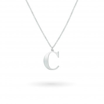 Anhänger mit Kette 925-Sterling Silber  Glänzend 45cm