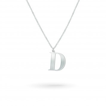 Anhänger mit Kette 925-Sterling Silber  Glänzend 45cm