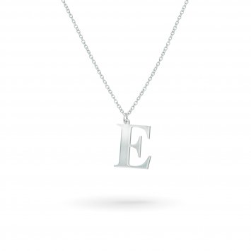 Anhänger mit Kette 925-Sterling Silber  Glänzend 45cm