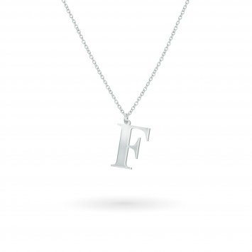 Anhänger mit Kette 925-Sterling Silber  Glänzend 45cm