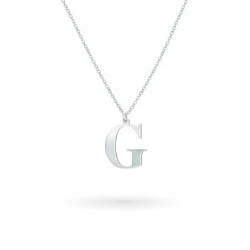 Anhänger mit Kette 925-Sterling Silber  Glänzend 45cm