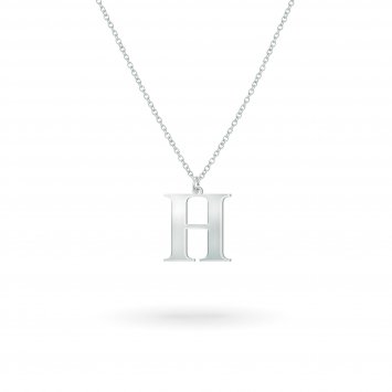 Anhänger mit Kette 925-Sterling Silber  Glänzend 45cm