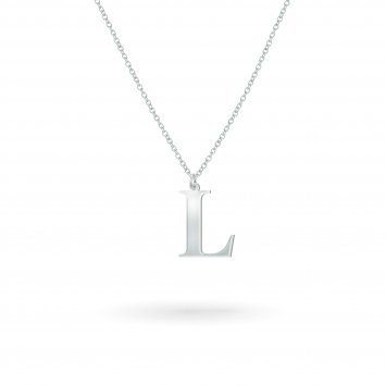 Anhänger mit Kette 925-Sterling Silber  Glänzend 45cm