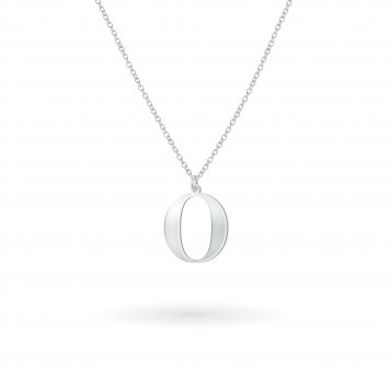 Anhänger mit Kette 925-Sterling Silber  Glänzend 45cm