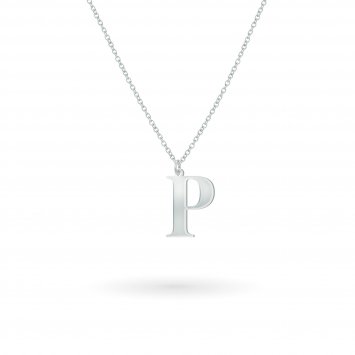 Anhänger mit Kette 925-Sterling Silber  Glänzend 45cm