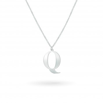 Anhänger mit Kette 925-Sterling Silber  Glänzend 45cm