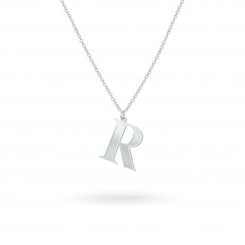 Anhänger mit Kette 925-Sterling Silber  Glänzend 45cm