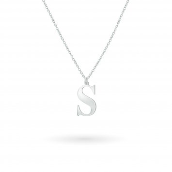 Anhänger mit Kette 925-Sterling Silber  Glänzend 45cm