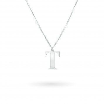 Anhänger mit Kette 925-Sterling Silber  Glänzend 45cm