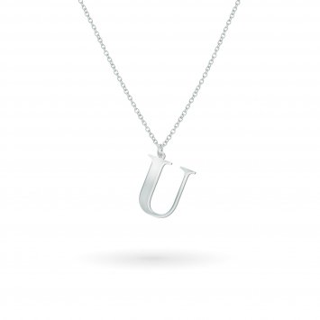 Anhänger mit Kette 925-Sterling Silber  Glänzend 45cm