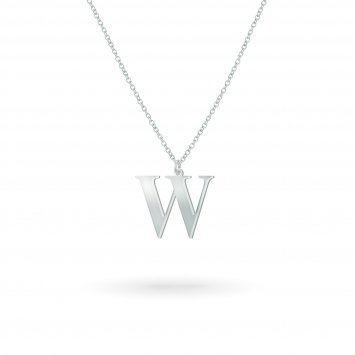 Anhänger mit Kette 925-Sterling Silber  Glänzend 45cm