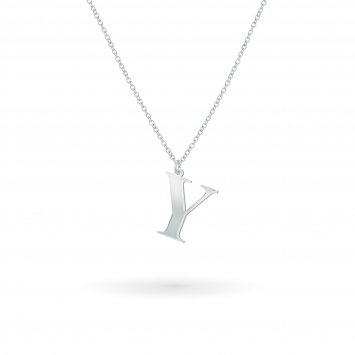 Anhänger mit Kette 925-Sterling Silber  Glänzend 45cm