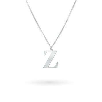 Anhänger mit Kette 925-Sterling Silber  Glänzend 45cm