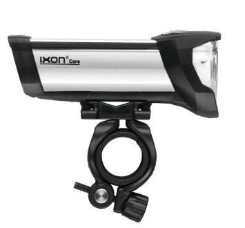 Fahrrad-Frontlicht Ixon Core, silber