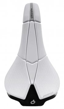 Fahrrad-Sattel Scratch M5 Tirox , weiß