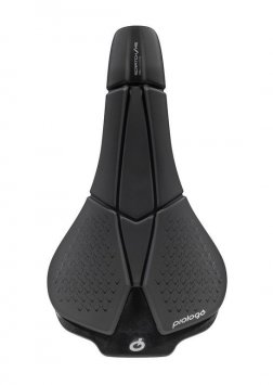 Fahrrad-Sattel Scratch M5 Tirox , schwarz