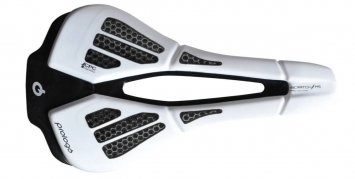 Sattel Scratch M5 Pas CPC 140 Tirox , weiß