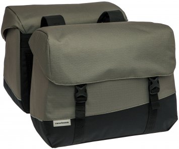 Doppelpacktasche Oslo Joli Double, Black/Green