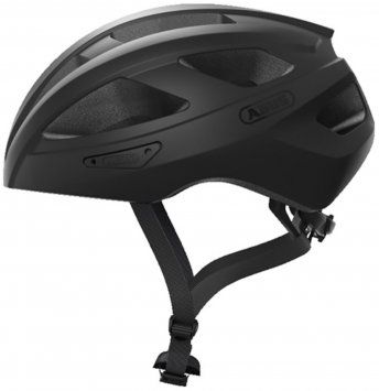 Rennrad-Helm "Macator", schwarz