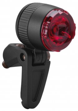 Fahrrad-Rücklicht µ E,  5-15V