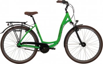 Citybike 28 Zoll "Caraz 2.0" 28 Zoll,  grün