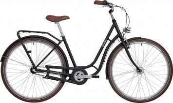 Tourenrad Antero 1.0 Wave 28 Zoll, schwarz