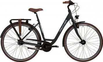 Citybike  Caraz 6.0 Wave,  28 Zoll schwarz