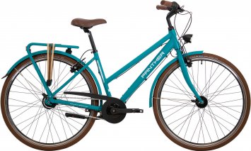 Citybike  Caraz 6.0,  28 Zoll türkis matt