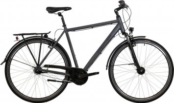 Citybike Caraz 3.0  Diamant 28 Zoll anthrazit matt