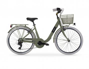 Citybike  PEOPLE Lady 26  Zoll, oliv